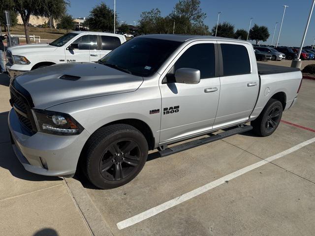used 2018 Ram 1500 car, priced at $24,623