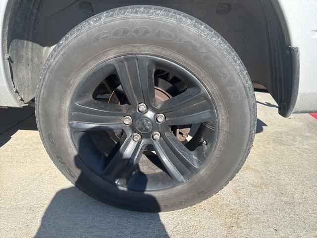 used 2018 Ram 1500 car, priced at $24,623