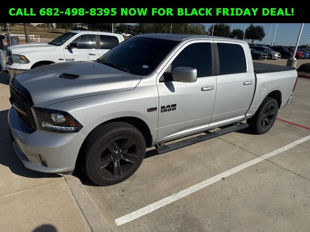 used 2018 Ram 1500 car, priced at $23,889