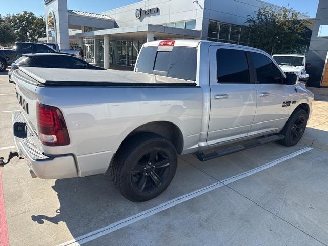 used 2018 Ram 1500 car, priced at $24,623
