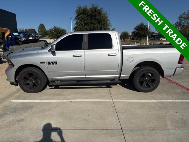 used 2018 Ram 1500 car, priced at $24,623