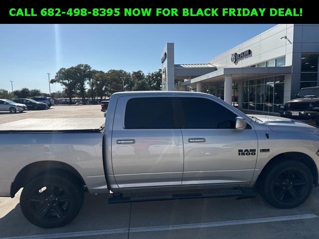 used 2018 Ram 1500 car, priced at $23,889