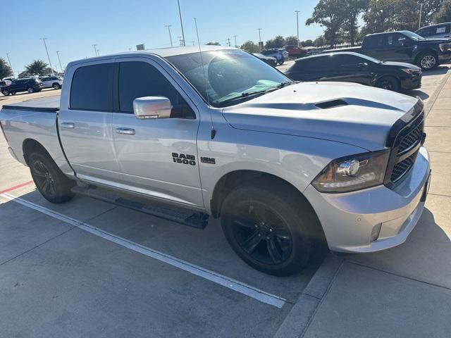 used 2018 Ram 1500 car, priced at $24,623