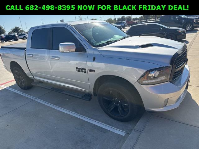 used 2018 Ram 1500 car, priced at $23,889