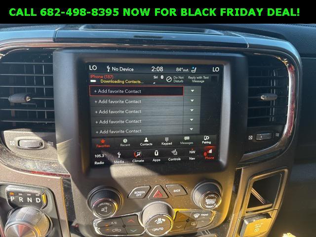 used 2018 Ram 1500 car, priced at $23,889