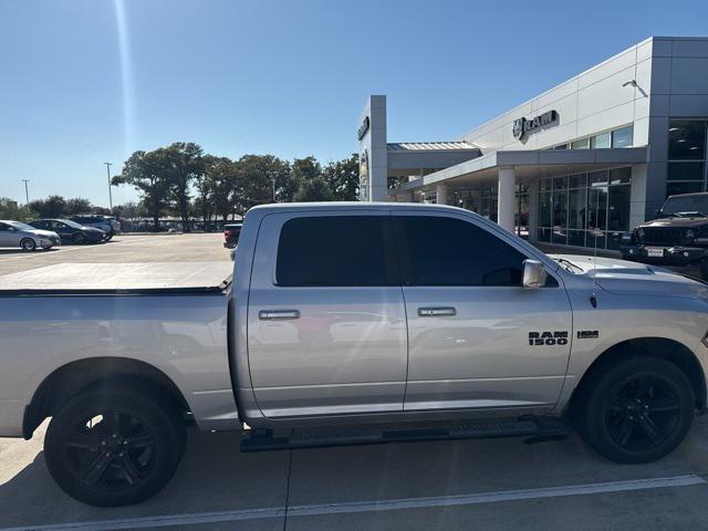 used 2018 Ram 1500 car, priced at $24,623