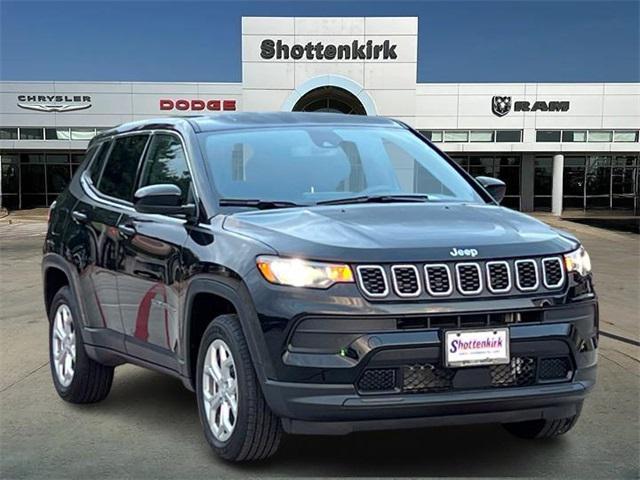 new 2024 Jeep Compass car, priced at $28,930