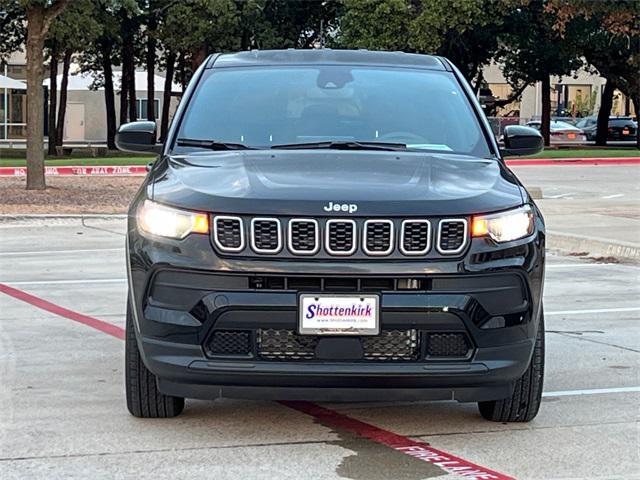 new 2024 Jeep Compass car, priced at $28,930