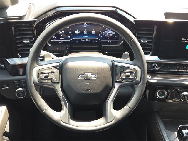 used 2024 Chevrolet Silverado 1500 car, priced at $47,403
