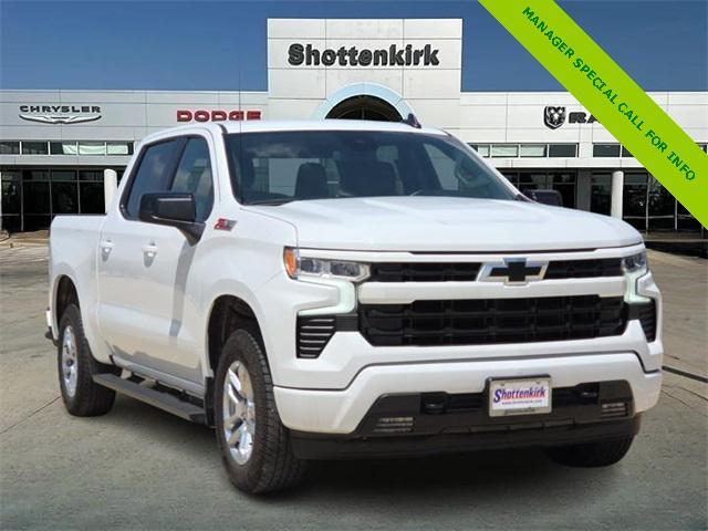 used 2024 Chevrolet Silverado 1500 car, priced at $45,130