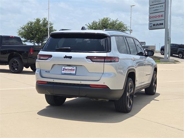 used 2023 Jeep Grand Cherokee L car, priced at $28,999