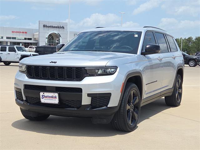 used 2023 Jeep Grand Cherokee L car, priced at $28,999