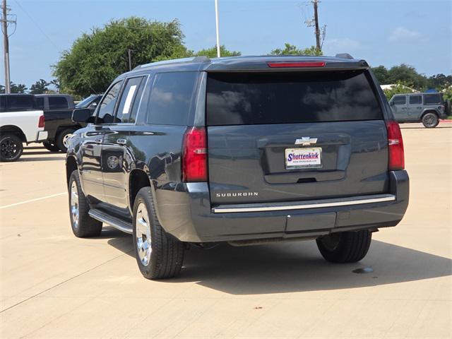 used 2020 Chevrolet Suburban car, priced at $34,639