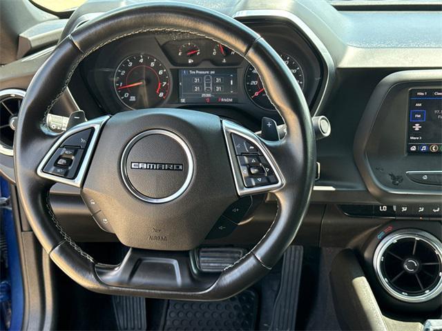 used 2021 Chevrolet Camaro car, priced at $25,975