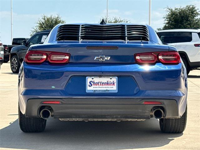 used 2021 Chevrolet Camaro car, priced at $25,975