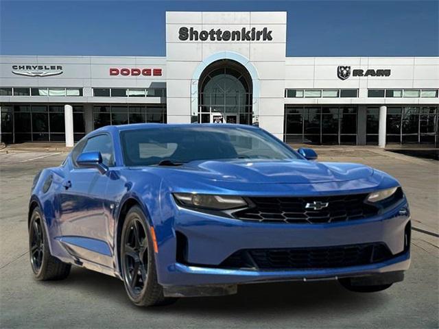 used 2021 Chevrolet Camaro car, priced at $25,975