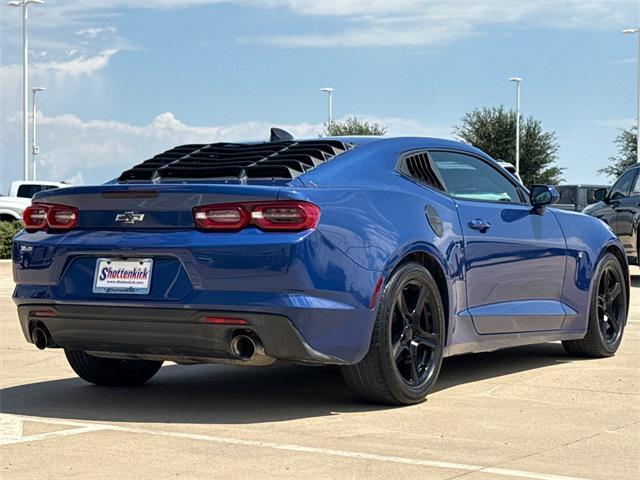 used 2021 Chevrolet Camaro car, priced at $25,975