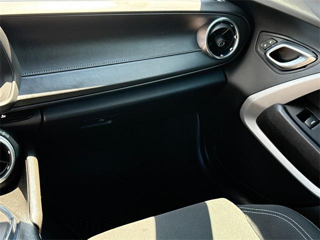 used 2021 Chevrolet Camaro car, priced at $25,975
