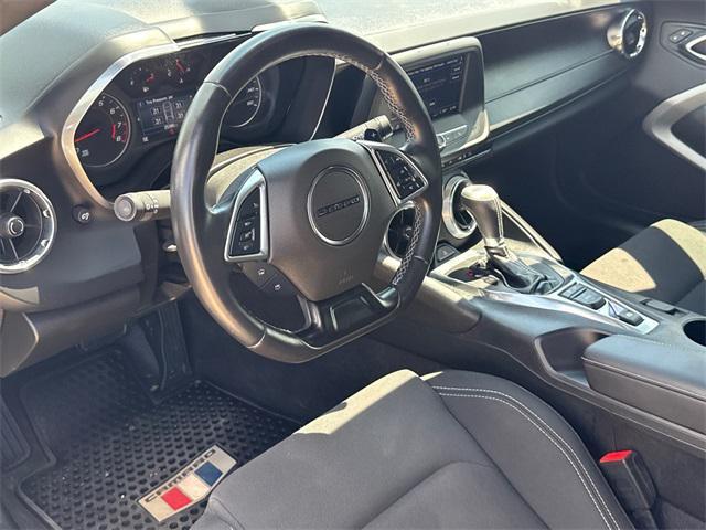 used 2021 Chevrolet Camaro car, priced at $25,975