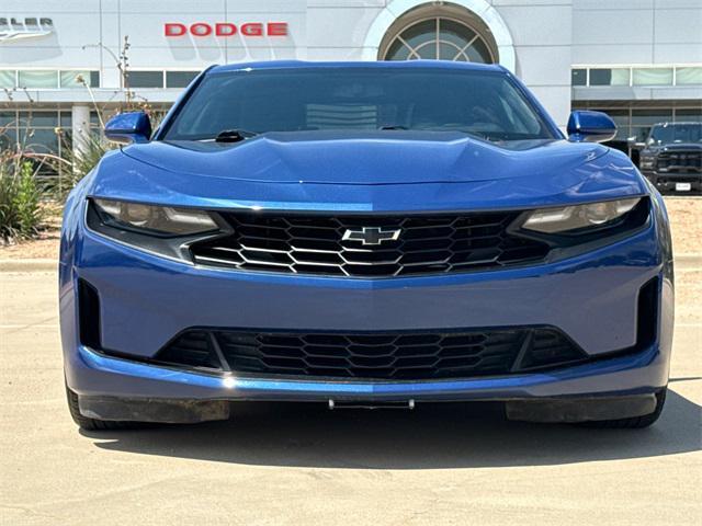 used 2021 Chevrolet Camaro car, priced at $25,975