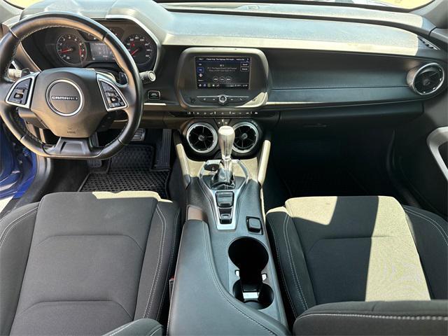 used 2021 Chevrolet Camaro car, priced at $25,975