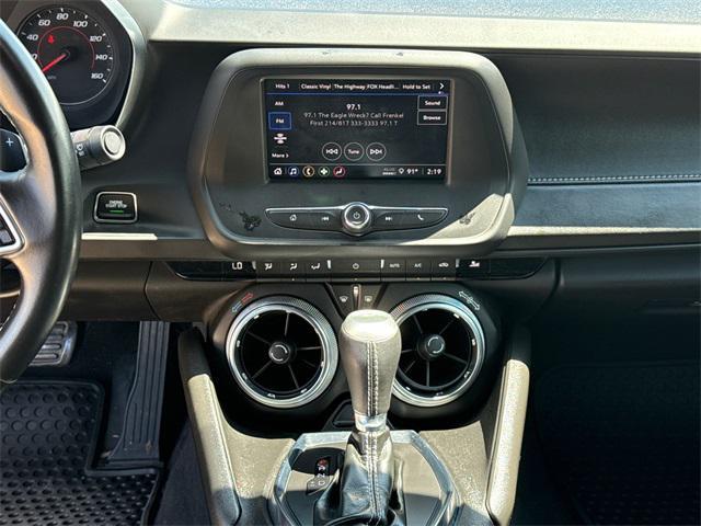 used 2021 Chevrolet Camaro car, priced at $25,975