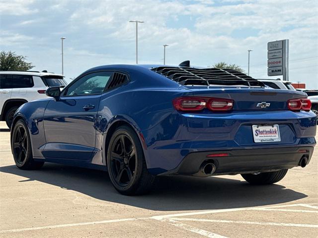used 2021 Chevrolet Camaro car, priced at $25,975