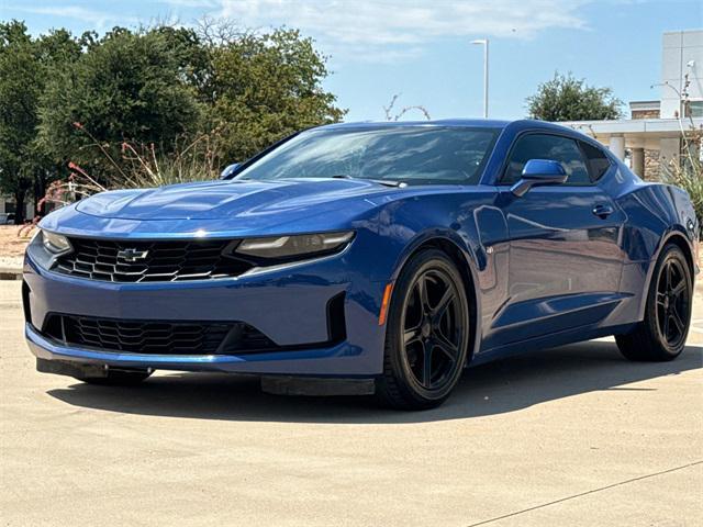 used 2021 Chevrolet Camaro car, priced at $25,975