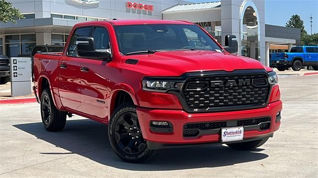 new 2025 Ram 1500 car, priced at $55,735