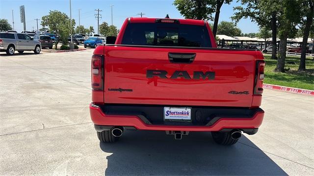 new 2025 Ram 1500 car, priced at $55,735