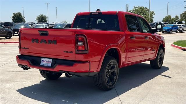 new 2025 Ram 1500 car, priced at $55,735