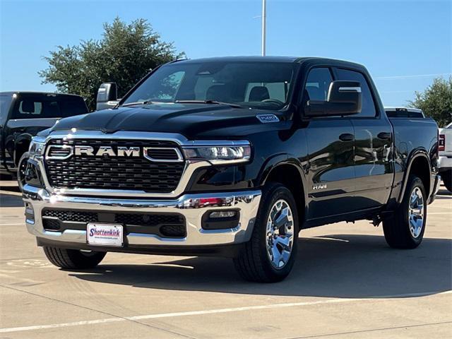 new 2025 Ram 1500 car, priced at $55,080