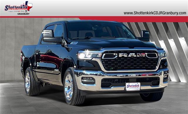 new 2025 Ram 1500 car, priced at $55,080