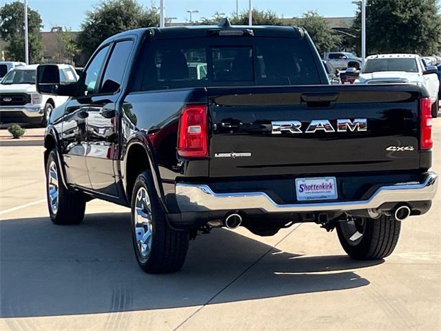 new 2025 Ram 1500 car, priced at $55,080