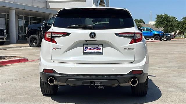 used 2022 Acura RDX car, priced at $34,607