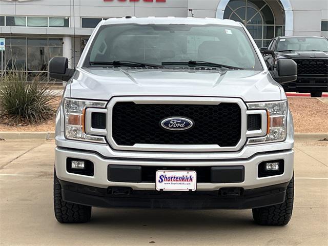 used 2018 Ford F-150 car, priced at $20,541