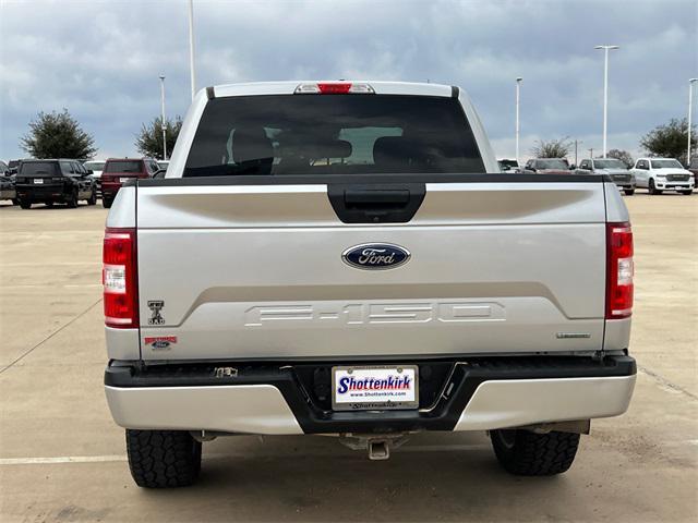 used 2018 Ford F-150 car, priced at $20,541