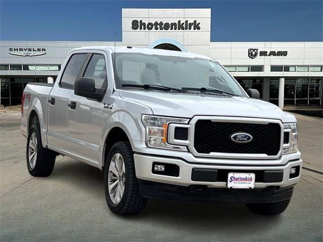 used 2018 Ford F-150 car, priced at $20,541