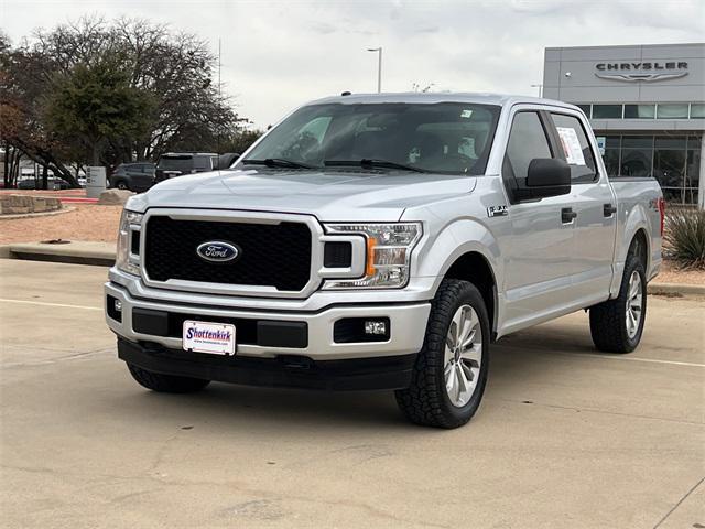 used 2018 Ford F-150 car, priced at $20,541