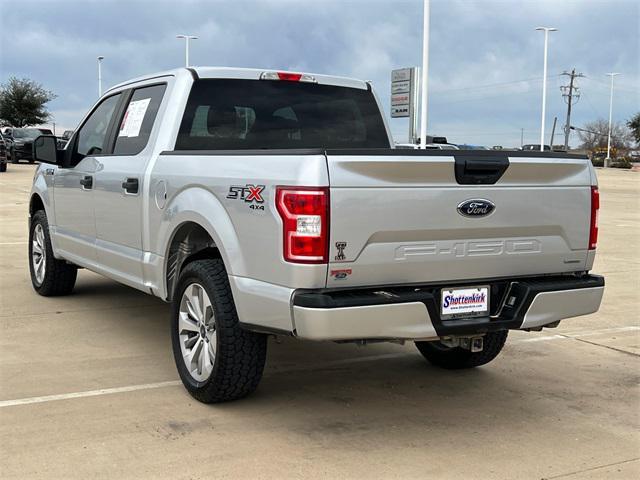 used 2018 Ford F-150 car, priced at $20,541