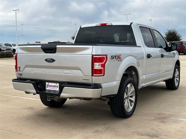 used 2018 Ford F-150 car, priced at $20,541