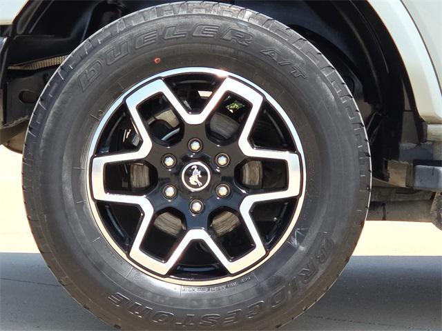 used 2022 Ford Bronco car, priced at $35,451
