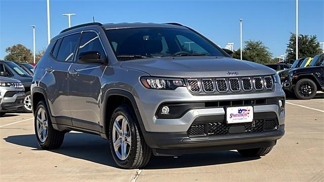 new 2024 Jeep Compass car, priced at $30,991