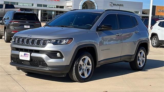 new 2024 Jeep Compass car, priced at $31,741
