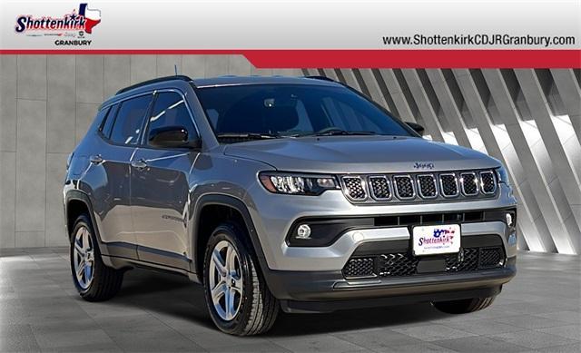 new 2024 Jeep Compass car, priced at $32,803