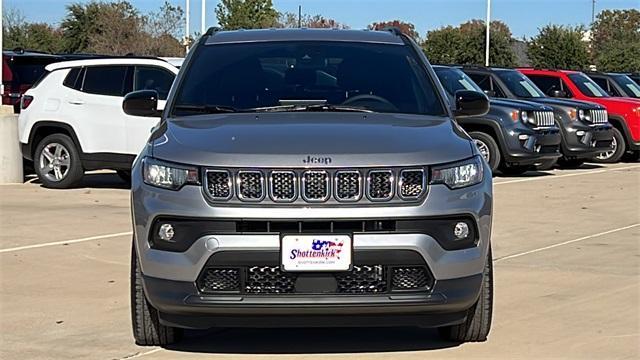 new 2024 Jeep Compass car, priced at $31,741