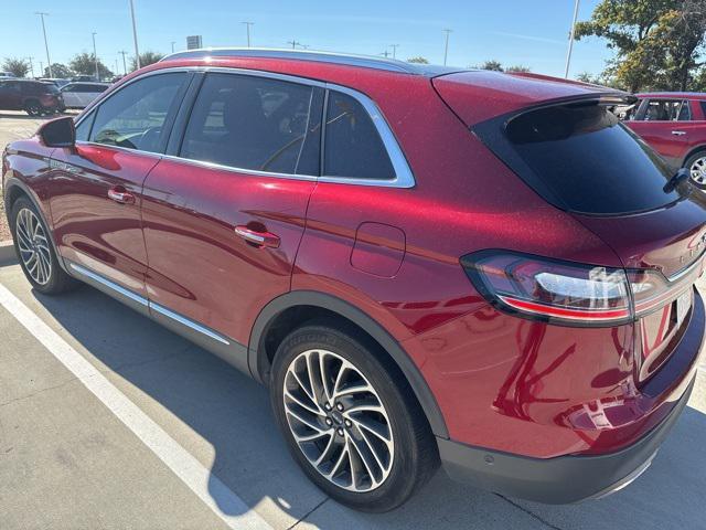 used 2019 Lincoln Nautilus car, priced at $18,698