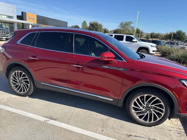 used 2019 Lincoln Nautilus car, priced at $18,698
