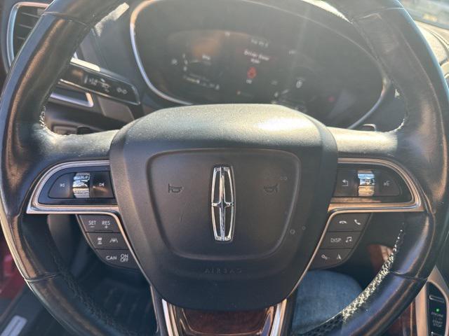 used 2019 Lincoln Nautilus car, priced at $18,698