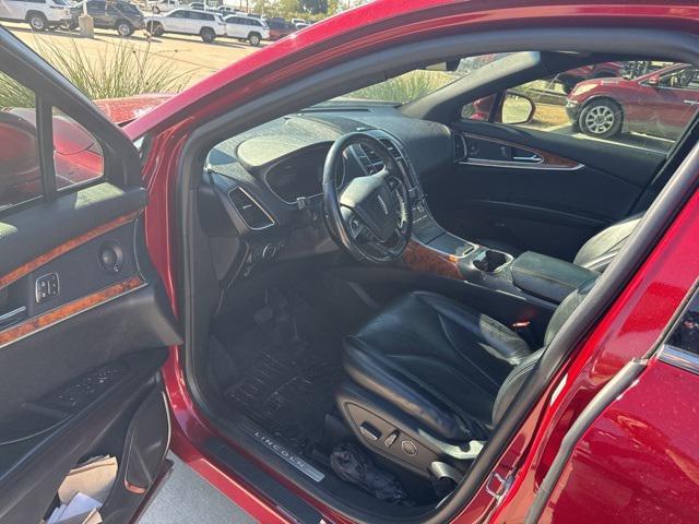 used 2019 Lincoln Nautilus car, priced at $18,698